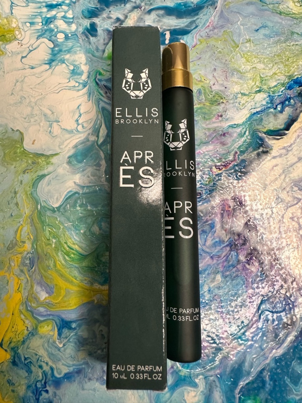 Ellis Brooklyn Aprés Eau de Parfum Spray 10ml UNISEX